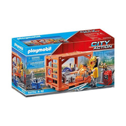 Playmobil Multicolour Container Manufacturer Playset