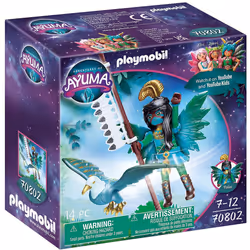 Playmobil Knight Fairy with Soul Animal, 7 yr(s), Green, Turquoise