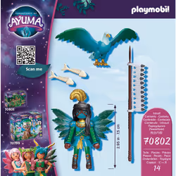 Playmobil Knight Fairy with Soul Animal