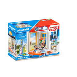 Playmobil City Life 70818, Hospital, 4 yr(s), Multicolour, Plastic