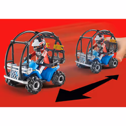 Playmobil Stuntshow 70820 toy playset - Additional view 6