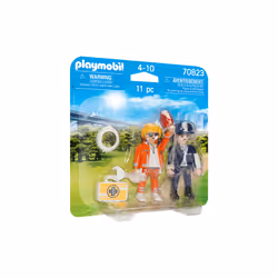 Playmobil City Action 70823, 4 yr(s), Multicolour