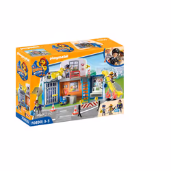 Playmobil Duck On Call 70830, Building, 3 yr(s), Multicolour, Plastic