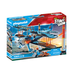 Playmobil Stuntshow Air Stunt Show Phoenix Biplane