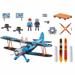 Playmobil Stuntshow Air Stunt Show Phoenix Biplane