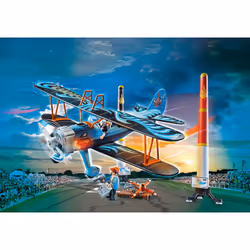 Playmobil Stuntshow Air Stunt Show Phoenix Biplane