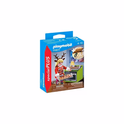 Playmobil SpecialPlus 70877, Toy figure set, 4 yr(s)