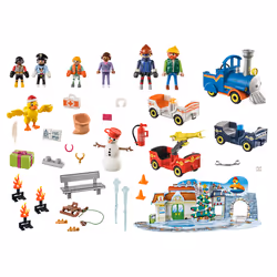 Playmobil Duck On Call 70901 advent calendar