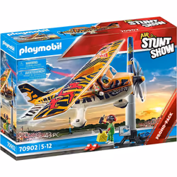 Playmobil Stuntshow 70902, Airport & aircraft, 5 yr(s), Multicolour, Plastic