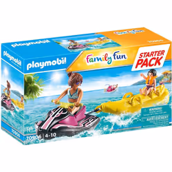 Playmobil FamilyFun 70906, Action/Adventure, 4 yr(s), Multicolour, Plastic