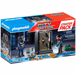 Playmobil City Action 70908, Police, 4 yr(s), Multicolour, Plastic