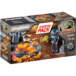 Playmobil Dinos 70909, Action/Adventure, 5 yr(s), Multicolour, Plastic