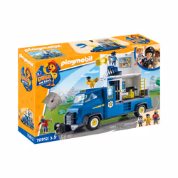Playmobil Duck On Call 70912, Police, 3 yr(s), Multicolour, Plastic