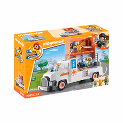 Playmobil Duck On Call 70913, Car & city, 3 yr(s), Multicolour, Plastic