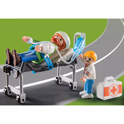 Playmobil Duck On Call 70913 toy playset