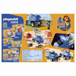 Playmobil Duck On Call 70915 toy playset