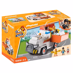 Playmobil Duck On Call 70916, Car & city, 3 yr(s), Multicolour, Plastic