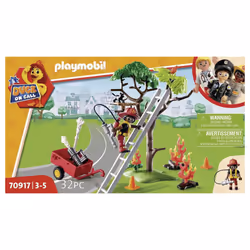 Playmobil Duck On Call 70917 toy playset