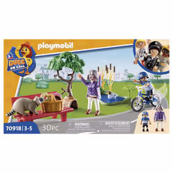Playmobil Duck On Call 70918 toy playset