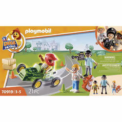 Playmobil Duck On Call 70919 toy playset
