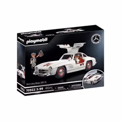 Playmobil 70922, Racing vehicle, 5 yr(s), Black, White