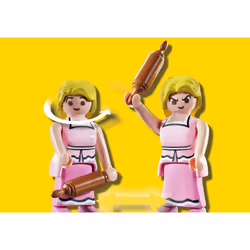 Playmobil Asterix : Hut of Vitalstatistix - Additional view 4