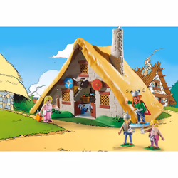 Playmobil Asterix : Hut of Vitalstatistix - Additional view 5