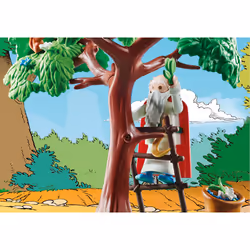 Playmobil Asterix : Getafix with the caldron of Magic Potion - Additional view 4