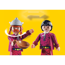 Playmobil Asterix : Getafix with the caldron of Magic Potion - Additional view 5