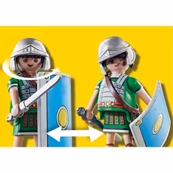 Playmobil Asterix : Roman troop - Additional view 5