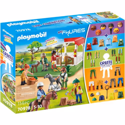 Playmobil Figures My : Horse Ranch, Farm, farm, 5 yr(s), Multicolour
