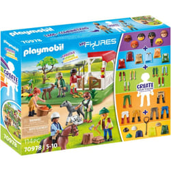 Playmobil Figures My : Horse Ranch