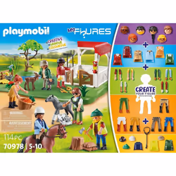 Playmobil Figures My : Horse Ranch