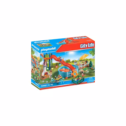 Playmobil City Life 70987, 4 yr(s), Multicolour, Plastic