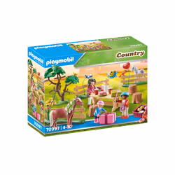 Playmobil Country 70997, Farm, 4 yr(s), Multicolour, Plastic