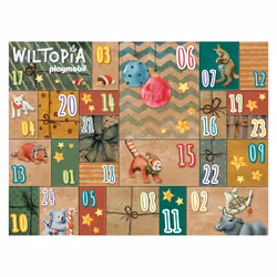 Playmobil Wiltopia 71006 advent calendar