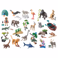 Playmobil Wiltopia 71006 advent calendar
