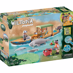 Playmobil Wiltopia 71010, Action/Adventure, 4 yr(s), Multicolour