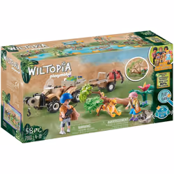 Playmobil Wiltopia 71011, Action/Adventure, 4 yr(s), Multicolour