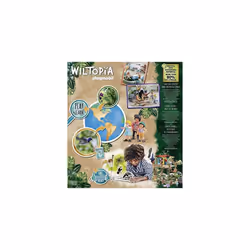 Playmobil Wiltopia 71013 Family Tree House with Animal Toys, Sustainable Toy for Children Ages 4+