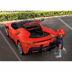 Playmobil Figures Ferrari SF90 Stradale - Additional view 6