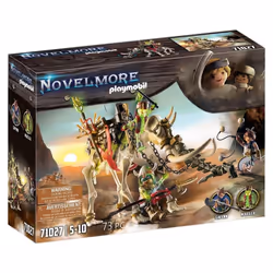 Playmobil Novelmore 71027, Action/Adventure, 5 yr(s), Multicolour