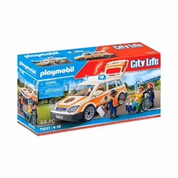 Playmobil City Life 71037, City, 4 yr(s), Multicolour