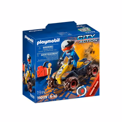 Playmobil City Action 71039, Action/Adventure, 4 yr(s), Multicolour