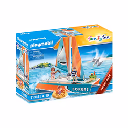 Playmobil FamilyFun 71043, Toy figure set, 4 yr(s)