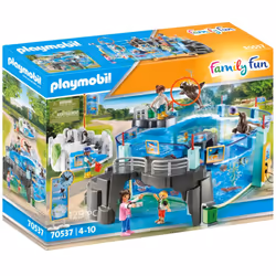Playmobil City Action 71045, Toy figure set, 4 yr(s)