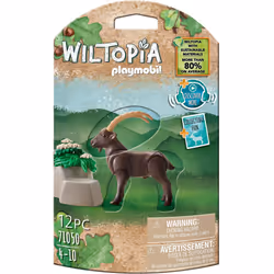 Playmobil Wiltopia 71050, 4 yr(s), Blue, Brown, Grey