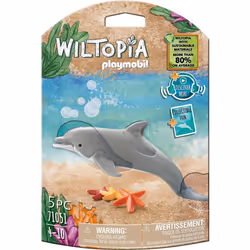 Playmobil Wiltopia 71051, 4 yr(s), Grey, Multicolour
