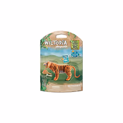 Playmobil Wiltopia 71055, 4 yr(s), Black, Orange