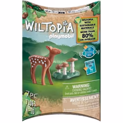Playmobil Wiltopia 71063, 4 yr(s), Brown, Green